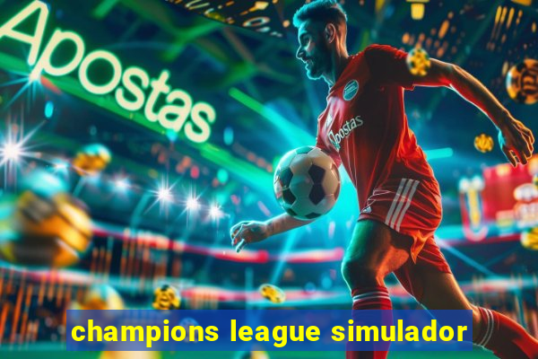 champions league simulador